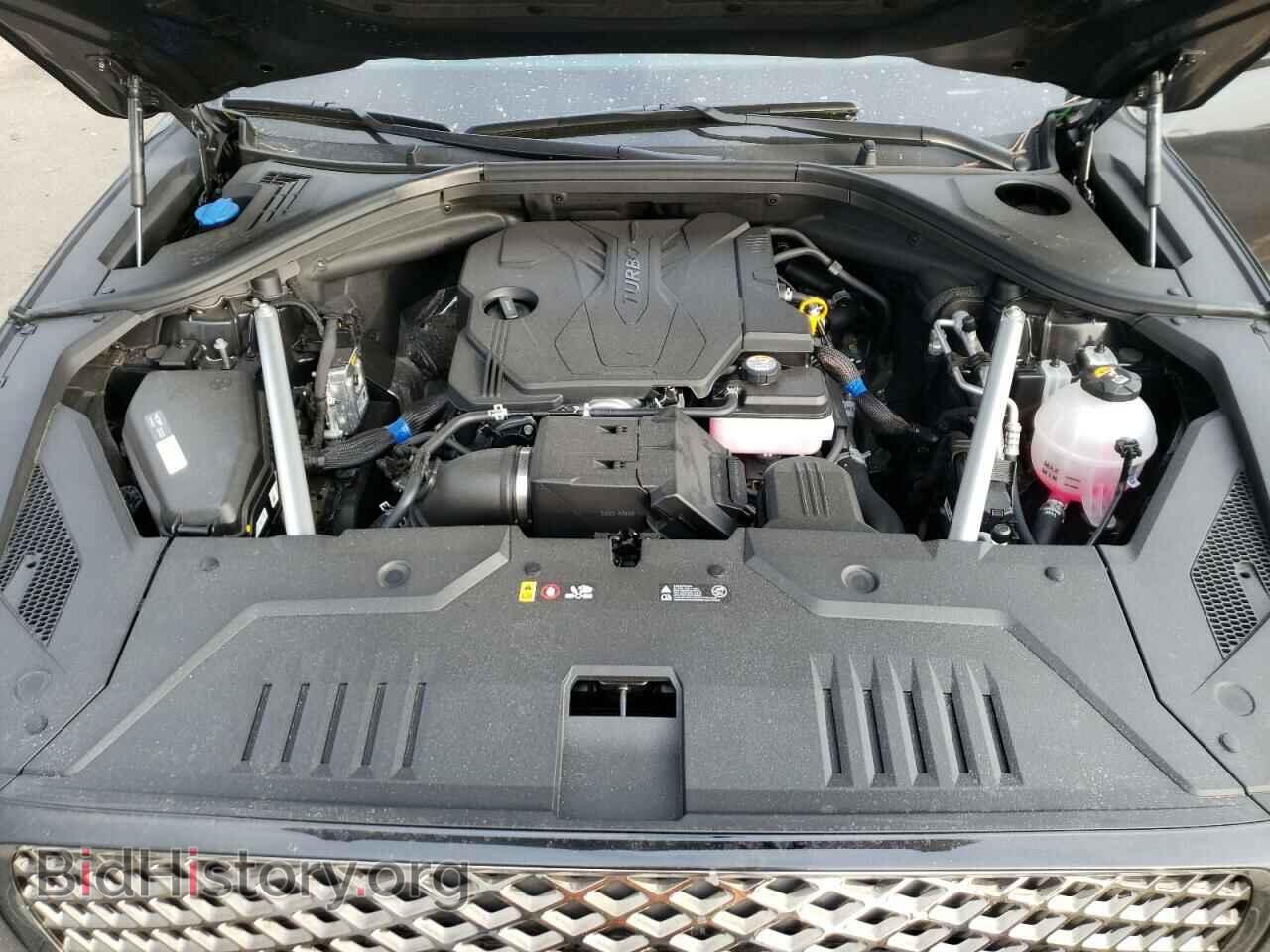 2022 GENESIS GV70 BASE - VIN: KMUMADTB7NU045792 - Фото 7