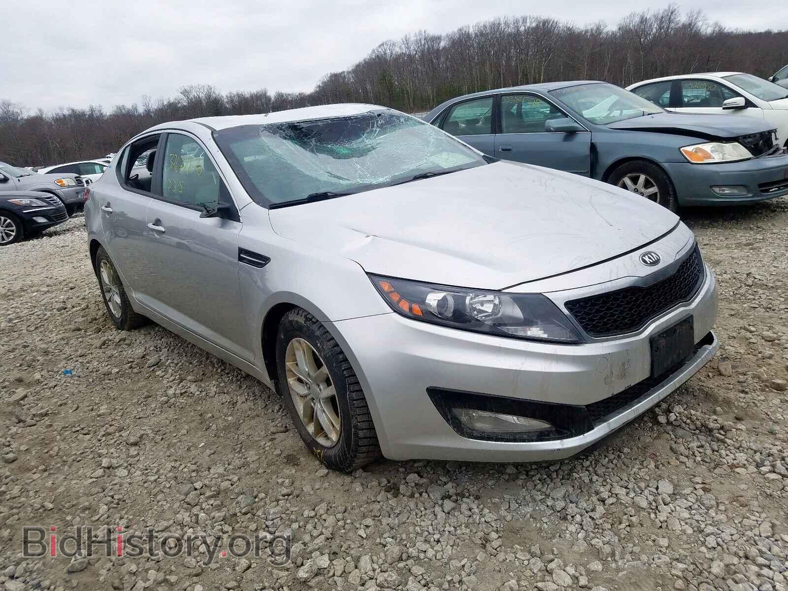 Фотография KNAGM4A71D5390781 - KIA OPTIMA 2013