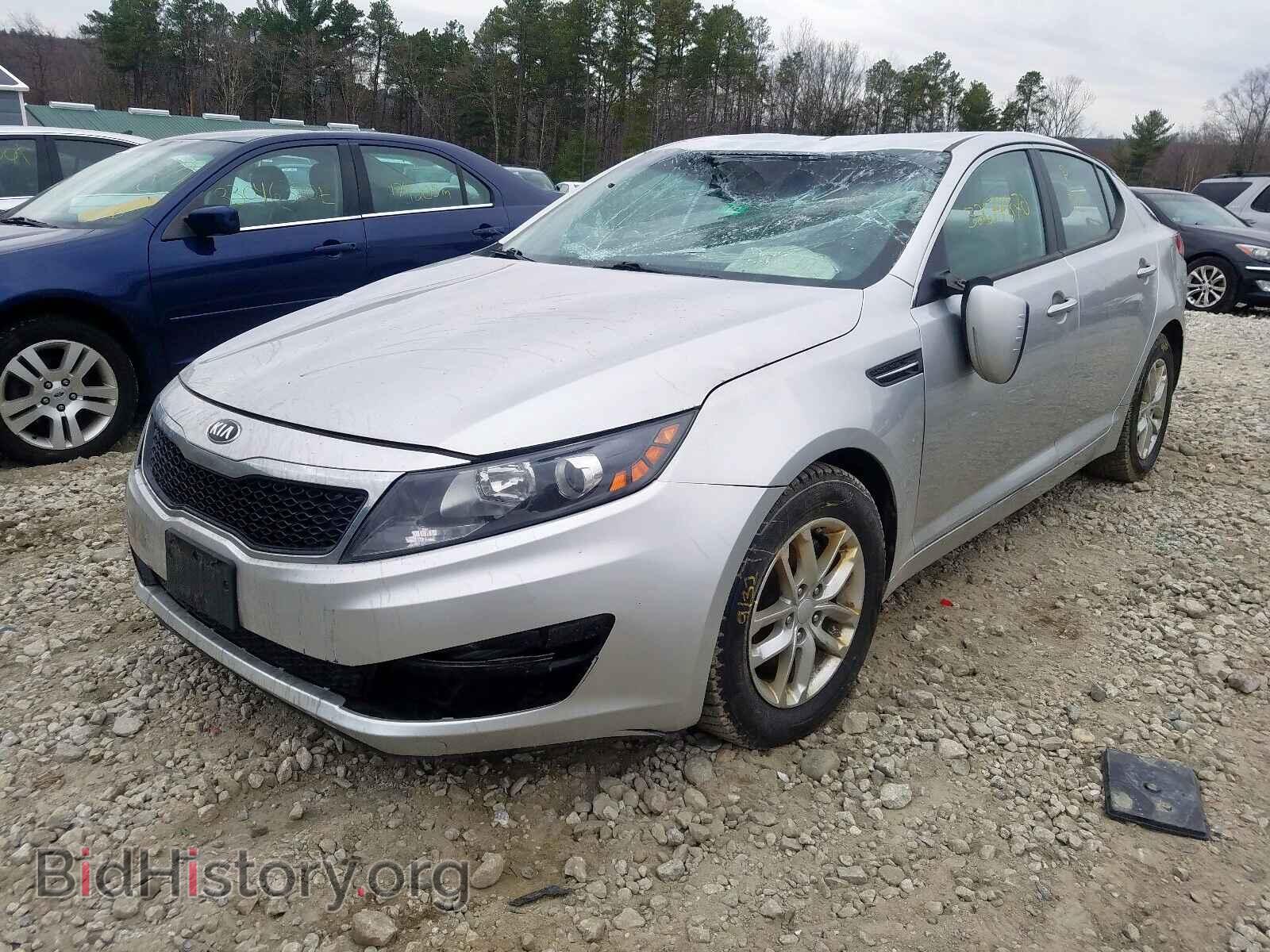 2013 KIA OPTIMA - VIN: KNAGM4A71D5390781 - Фото 2