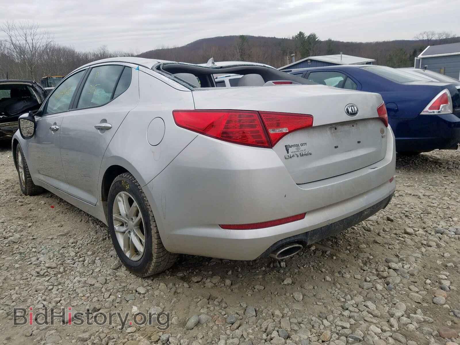 2013 KIA OPTIMA - VIN: KNAGM4A71D5390781 - Фото 3