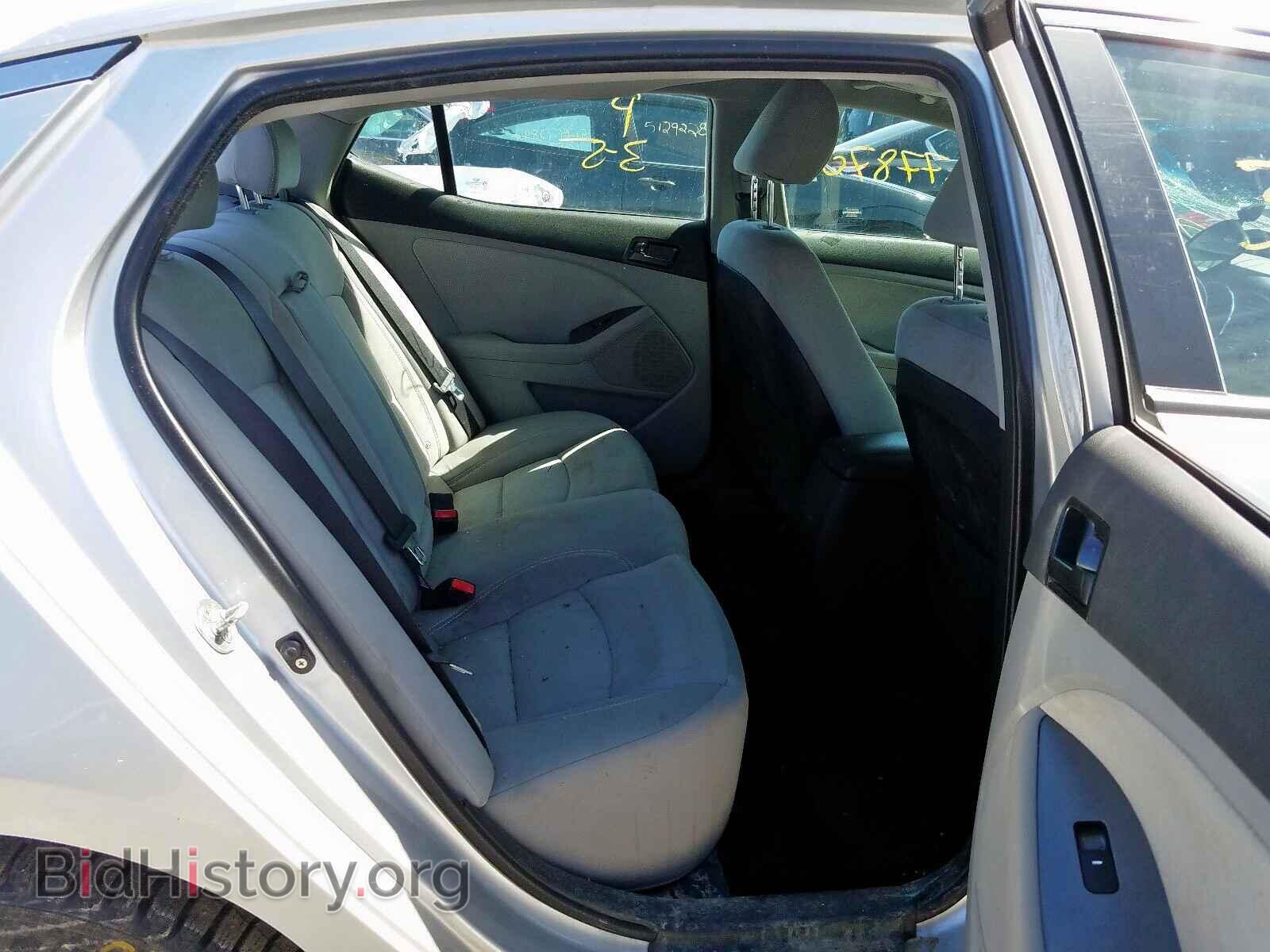 2013 KIA OPTIMA - VIN: KNAGM4A71D5390781 - Фото 6