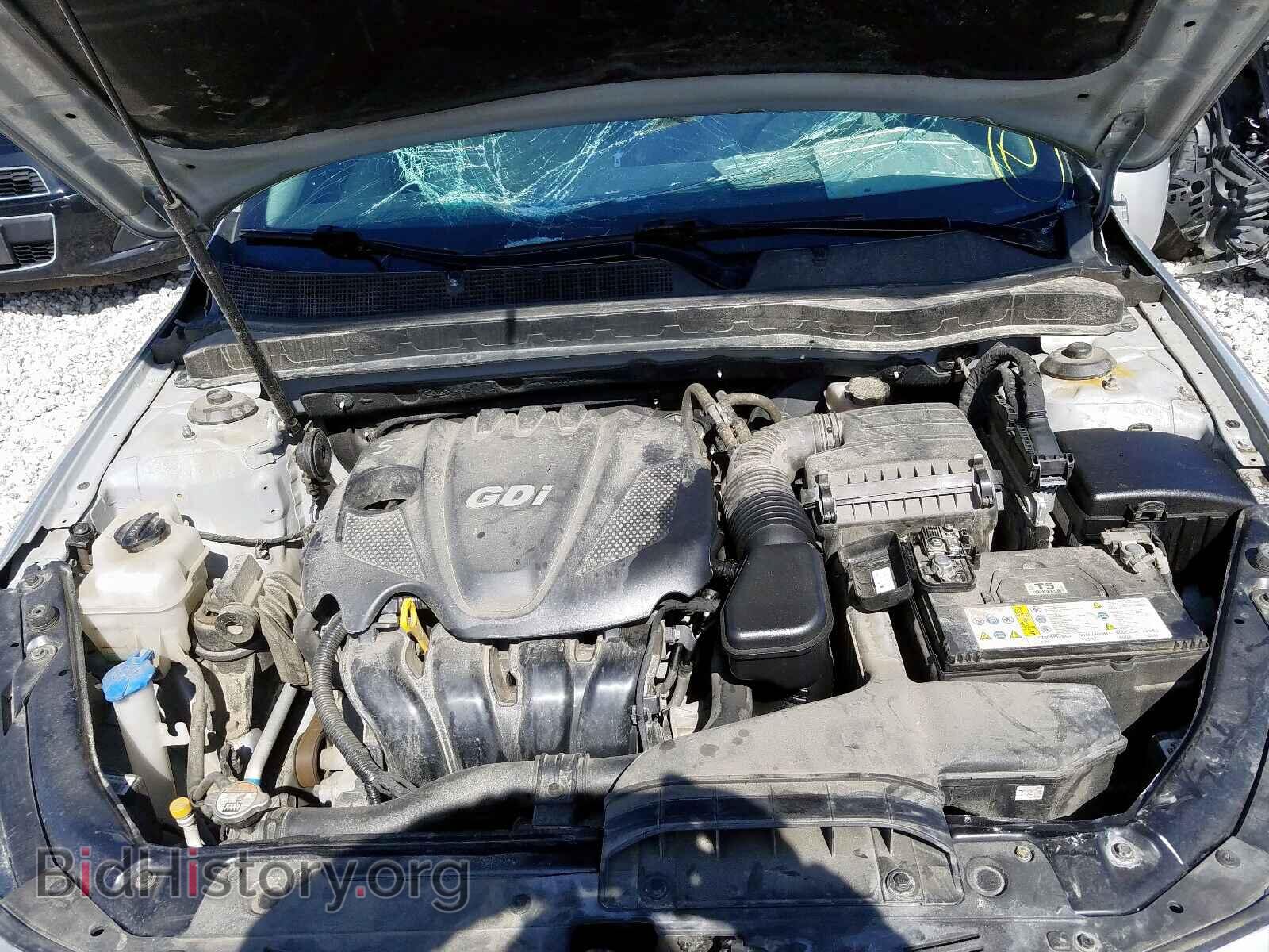 2013 KIA OPTIMA - VIN: KNAGM4A71D5390781 - Фото 7