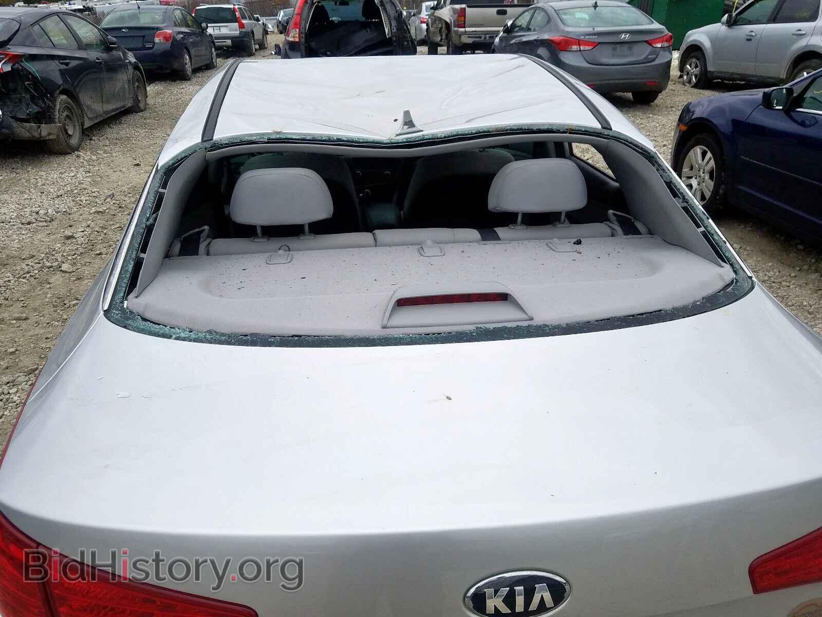 2013 KIA OPTIMA - VIN: KNAGM4A71D5390781 - Фото 9