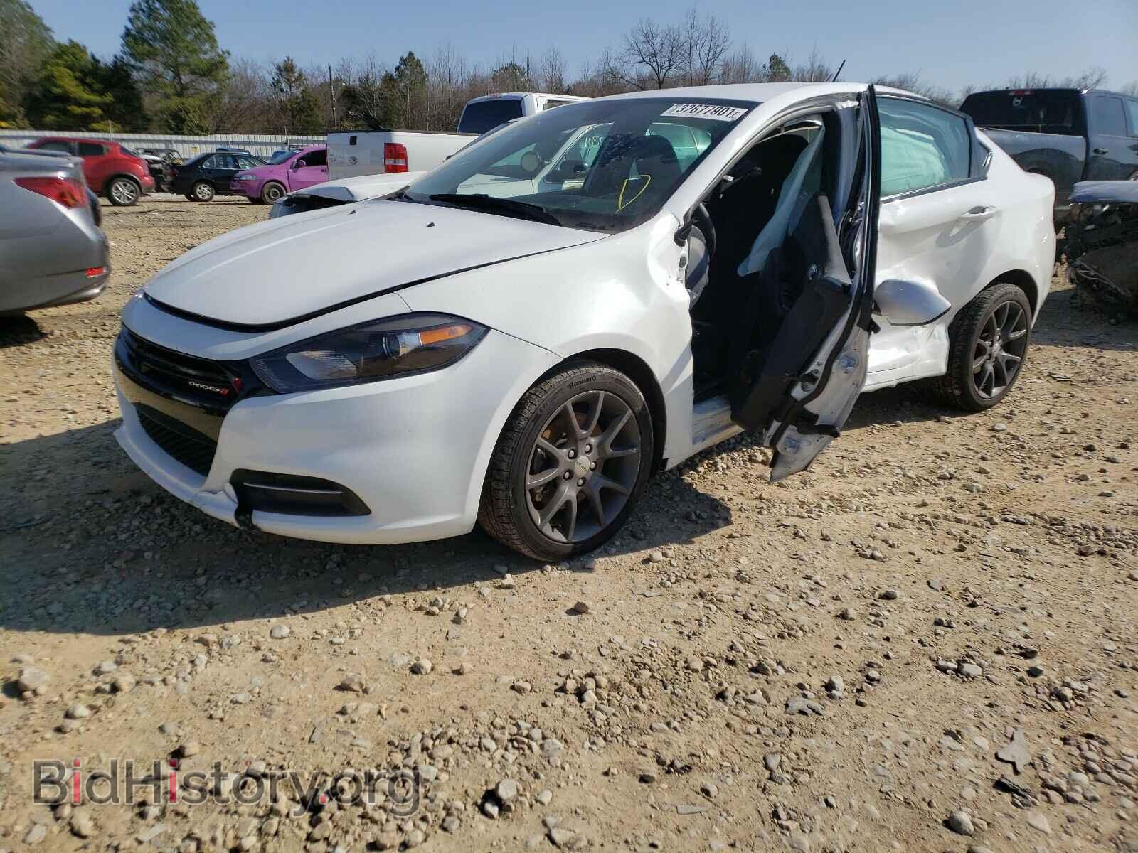 2016 DODGE DART - VIN: 1C3CDFAA0GD739842 - Фото 2