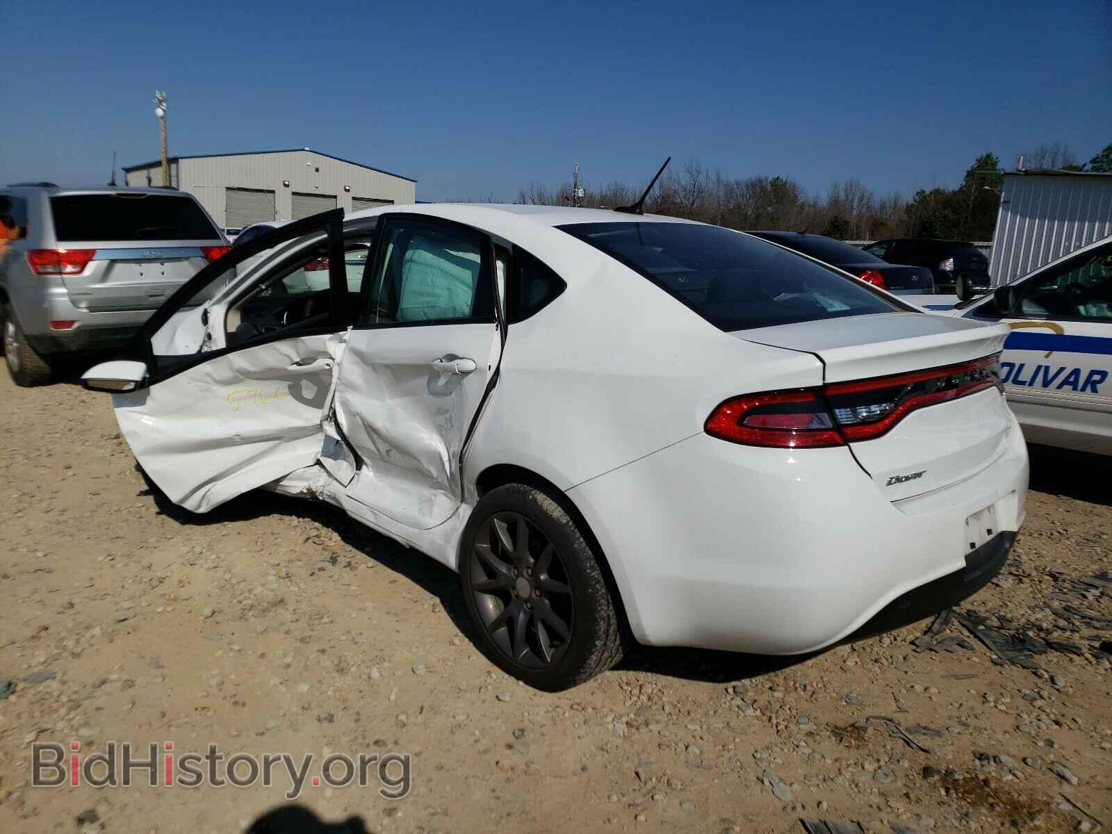 2016 DODGE DART - VIN: 1C3CDFAA0GD739842 - Фото 3