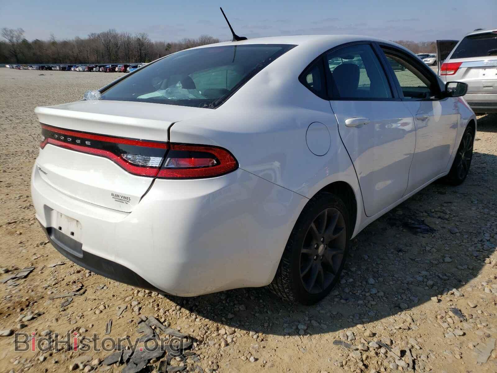 2016 DODGE DART - VIN: 1C3CDFAA0GD739842 - Фото 4
