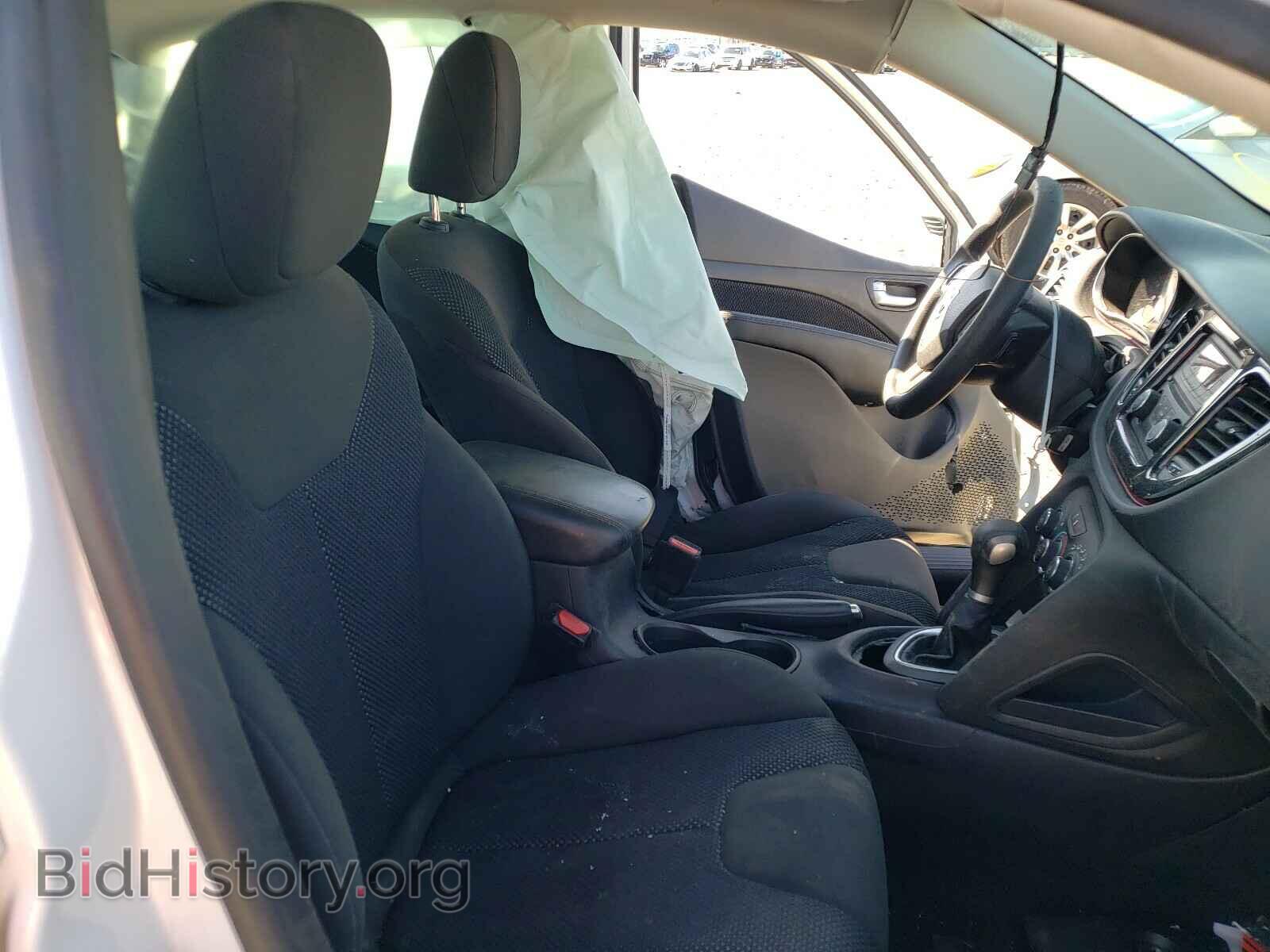 2016 DODGE DART - VIN: 1C3CDFAA0GD739842 - Фото 5