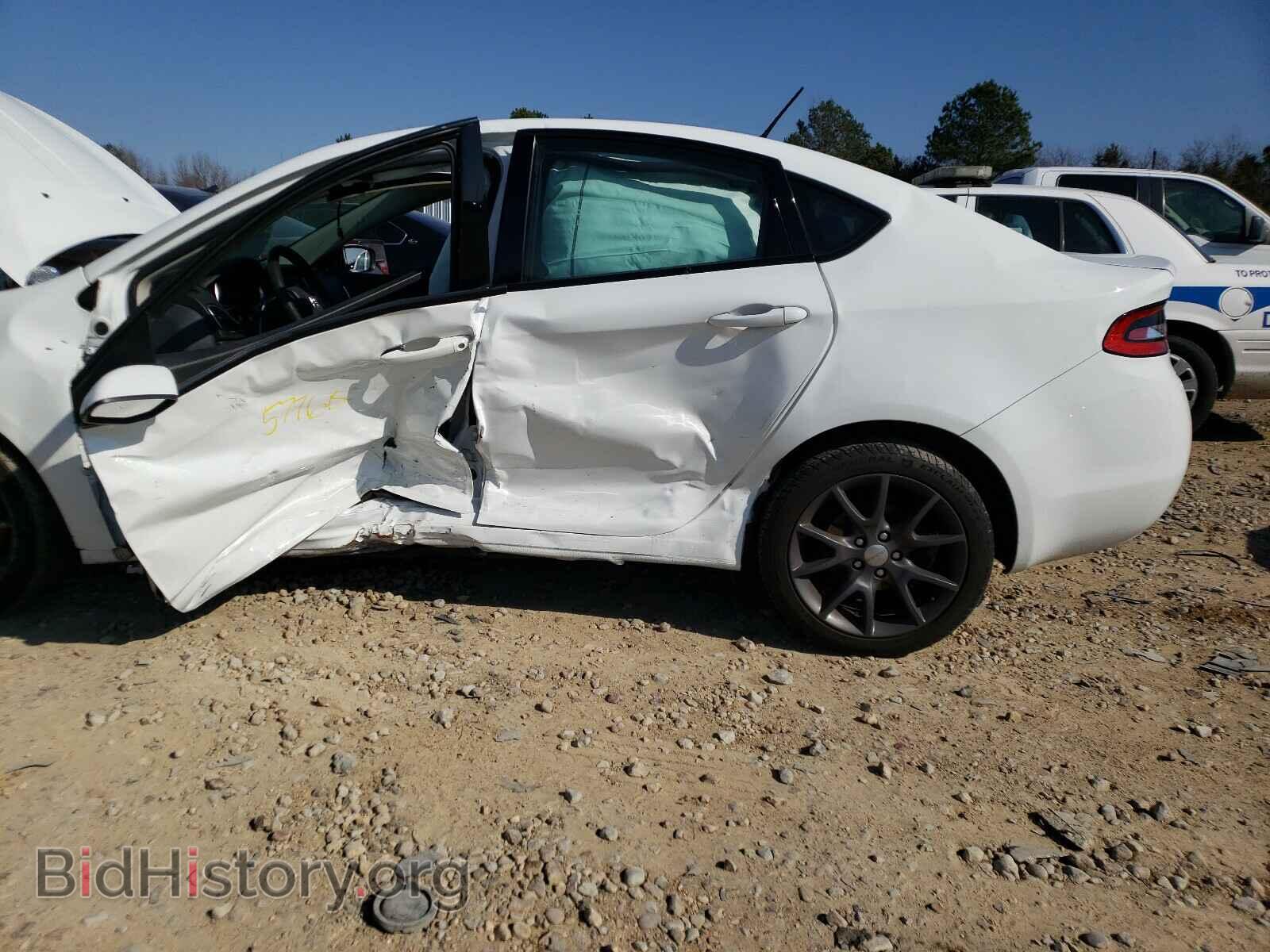 2016 DODGE DART - VIN: 1C3CDFAA0GD739842 - Фото 9