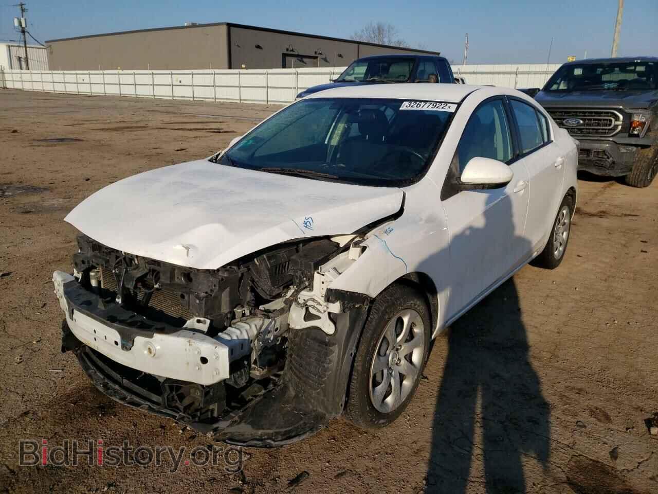 2010 MAZDA 3 - VIN: JM1BL1SFXA1253250 - Фото 2