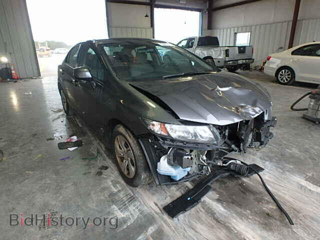 Фотография 19XFB2F57DE035425 - HONDA CIVIC 2013