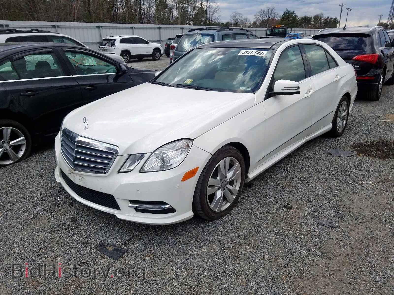 2013 MERCEDES-BENZ E CLASS - VIN: WDDHF2EB6DA711750 - Фото 2