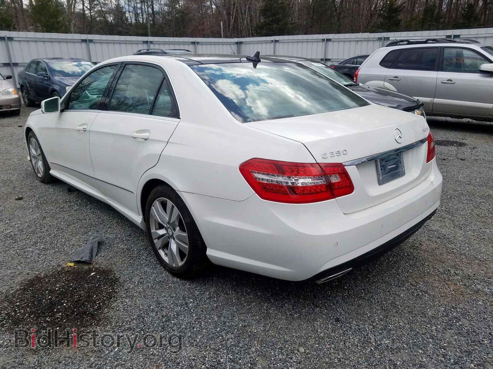2013 MERCEDES-BENZ E CLASS - VIN: WDDHF2EB6DA711750 - Фото 3