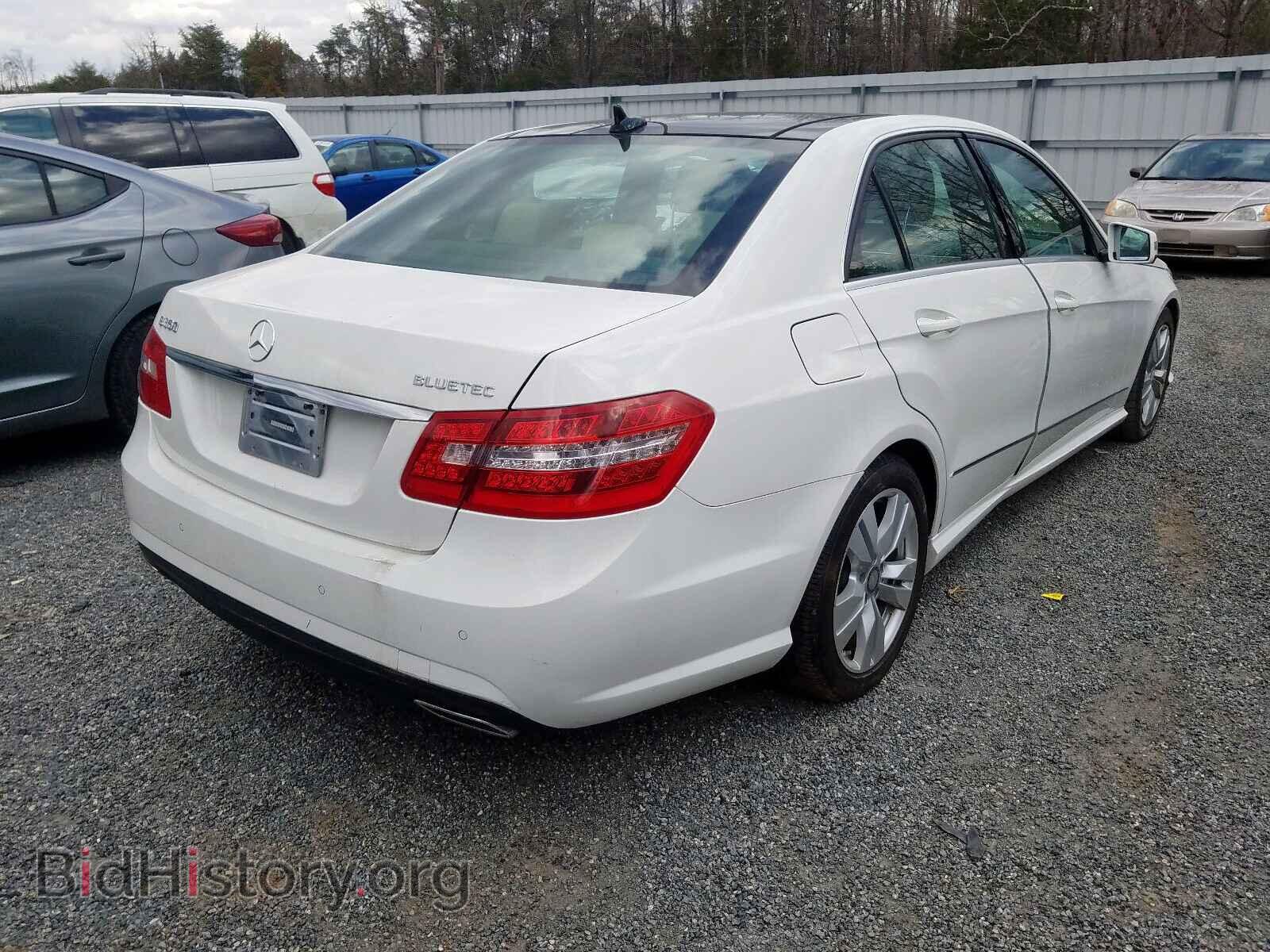 2013 MERCEDES-BENZ E CLASS - VIN: WDDHF2EB6DA711750 - Фото 4