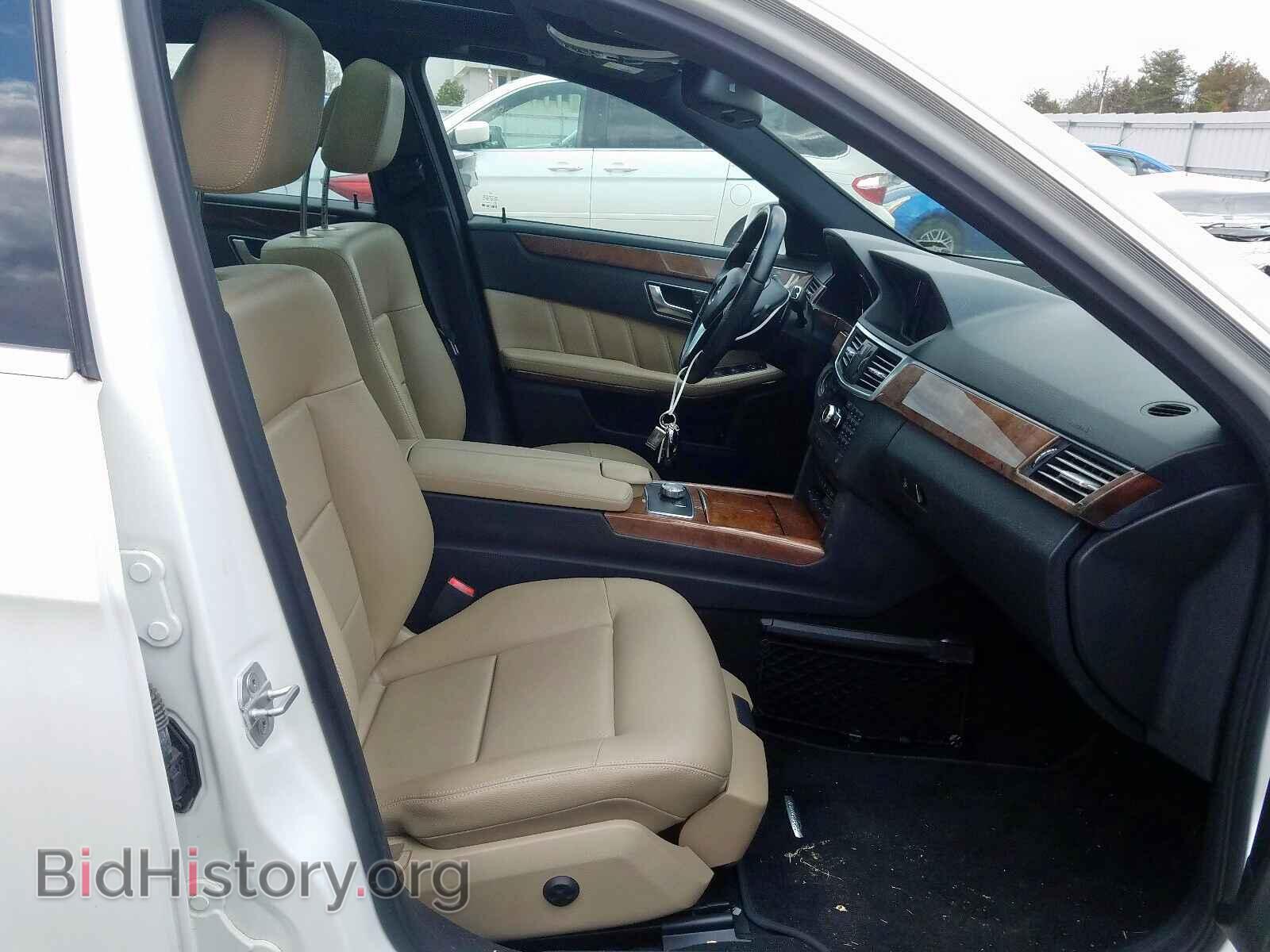 2013 MERCEDES-BENZ E CLASS - VIN: WDDHF2EB6DA711750 - Фото 5