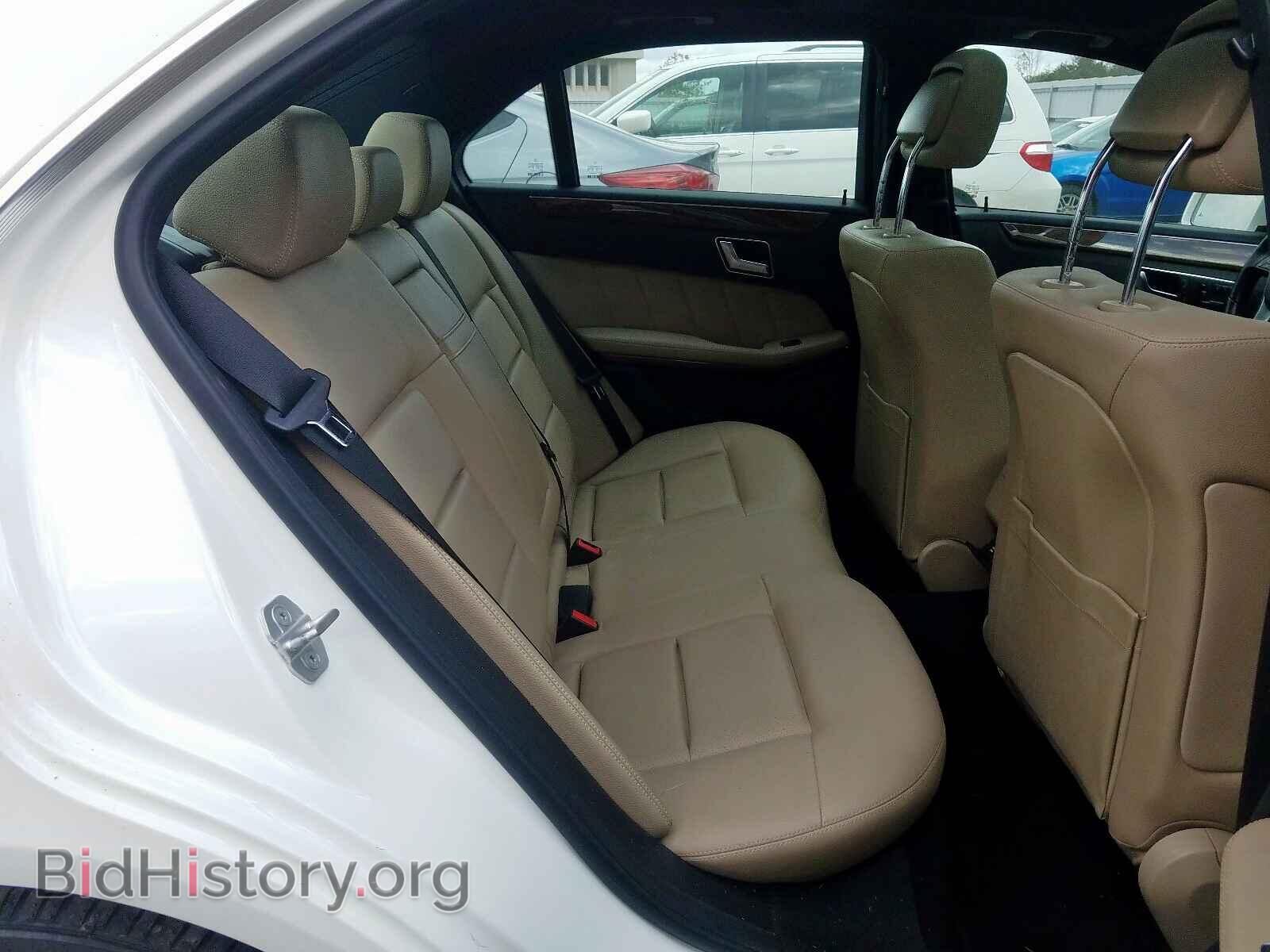 2013 MERCEDES-BENZ E CLASS - VIN: WDDHF2EB6DA711750 - Фото 6