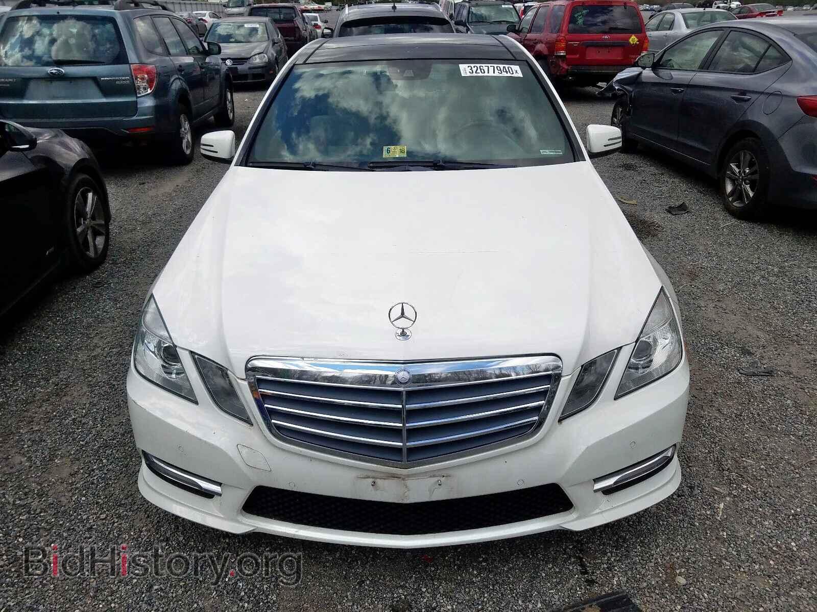 2013 MERCEDES-BENZ E CLASS - VIN: WDDHF2EB6DA711750 - Фото 9