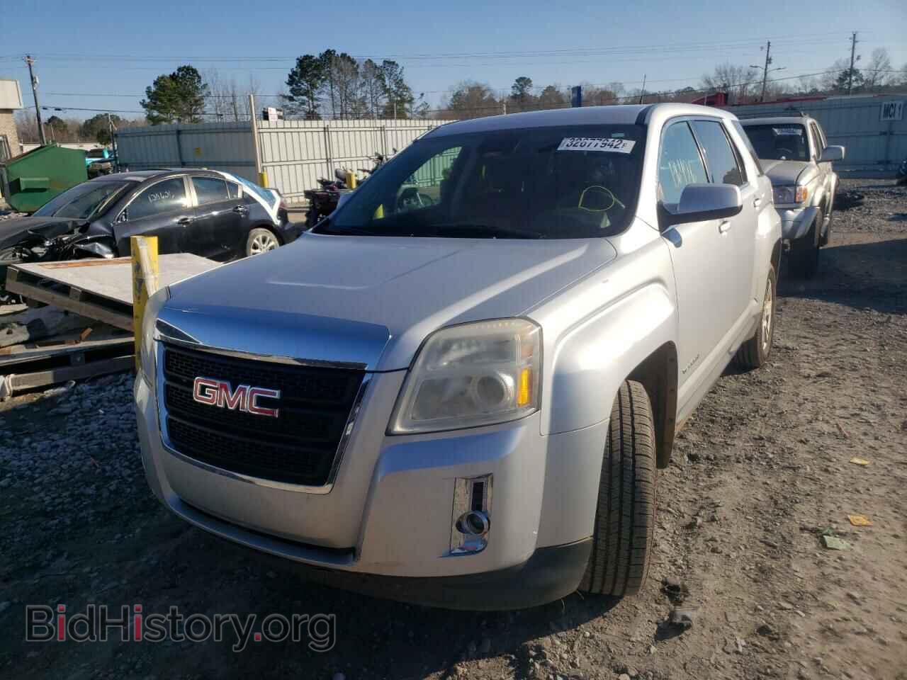 2012 GMC TERRAIN - VIN: 2GKALMEK1C6361024 - Фото 2