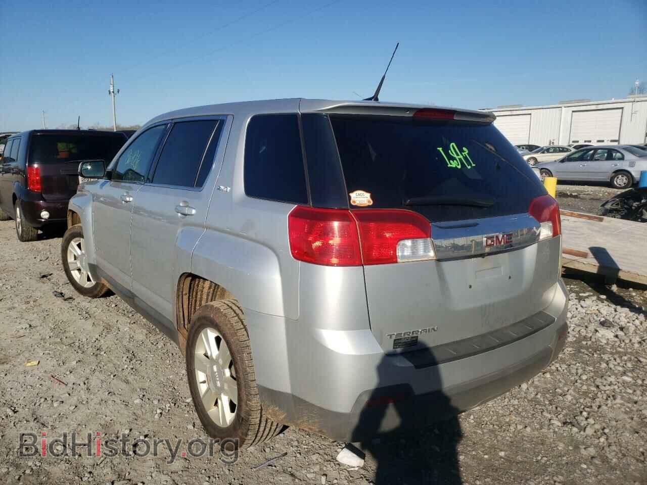 2012 GMC TERRAIN - VIN: 2GKALMEK1C6361024 - Фото 3