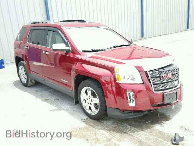 Фотография 2GKALWEK6C6245247 - GMC TERRAIN 2012