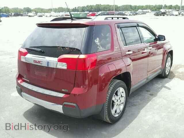 2012 GMC TERRAIN - VIN: 2GKALWEK6C6245247 - Фото 4
