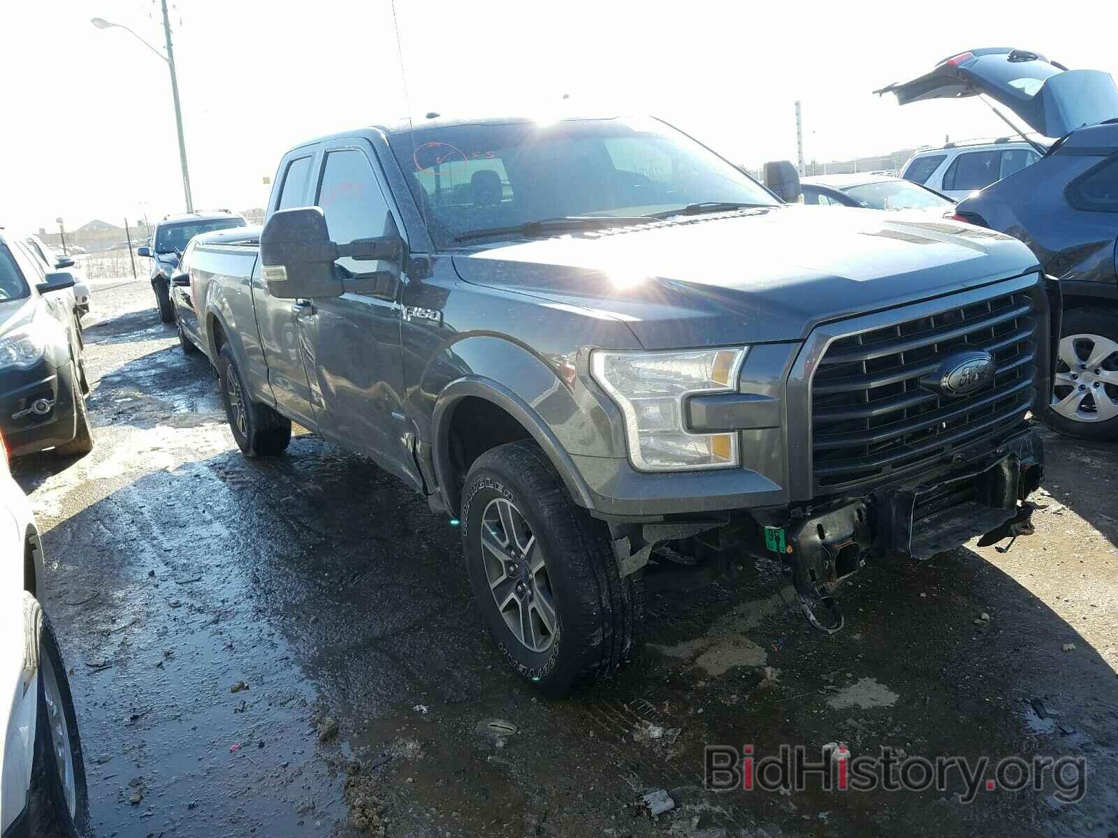 Photo 1FTEX1EP1FFD12489 - FORD F150 2015