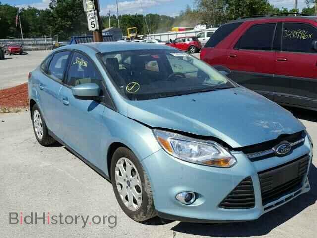 Photo 1FAHP3F22CL384462 - FORD FOCUS 2012