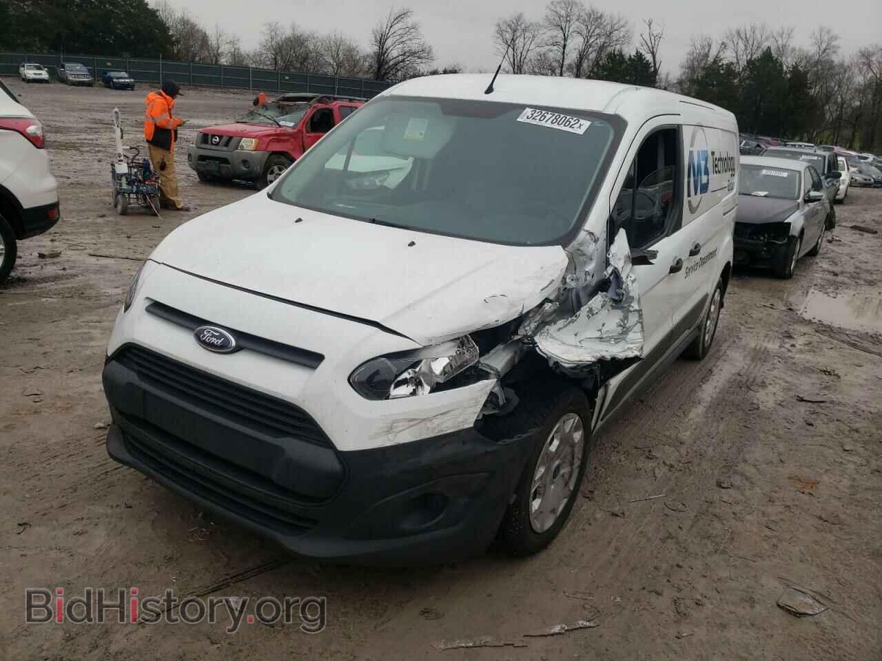 2015 FORD TRANSIT CO - VIN: NM0LS7E77F1209466 - Фото 2
