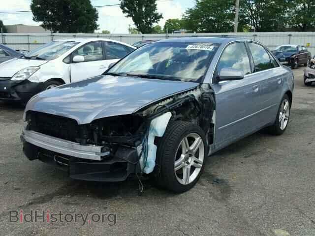 2006 AUDI A4 - VIN: WAUDF78EX6A220559 - Фото 2