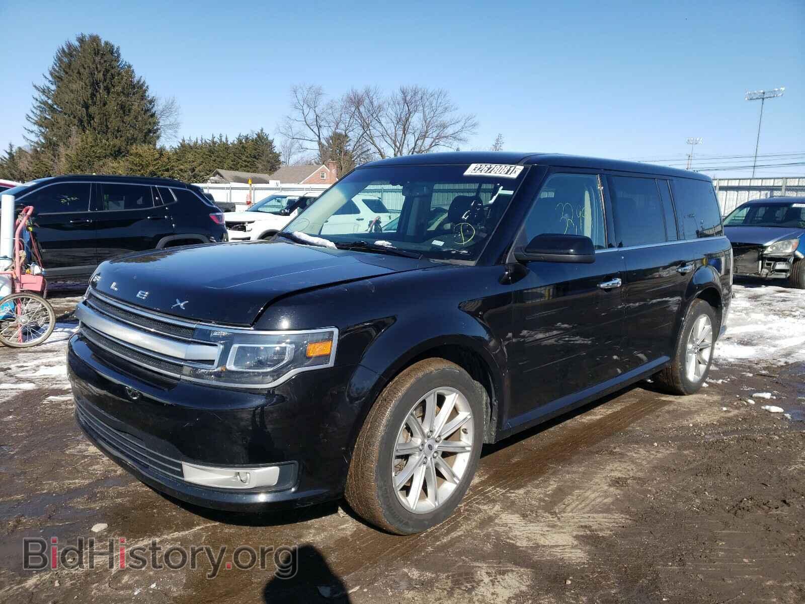2019 FORD FLEX - VIN: 2FMGK5D83KBA29320 - Фото 2