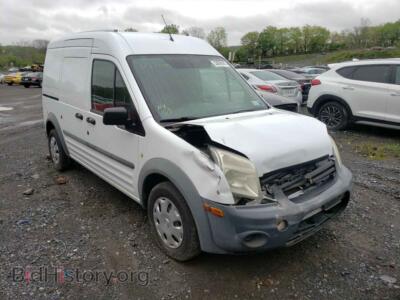 2011 Ford TRANSIT CO, white — VIN NM0LS7AN9BT051523, Copart