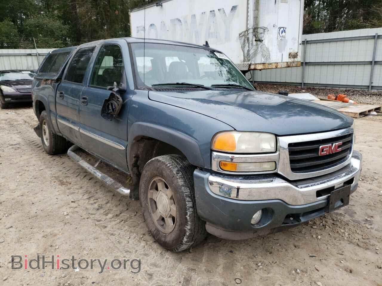 Photo 2GTEK13T761180067 - GMC SIERRA 2006