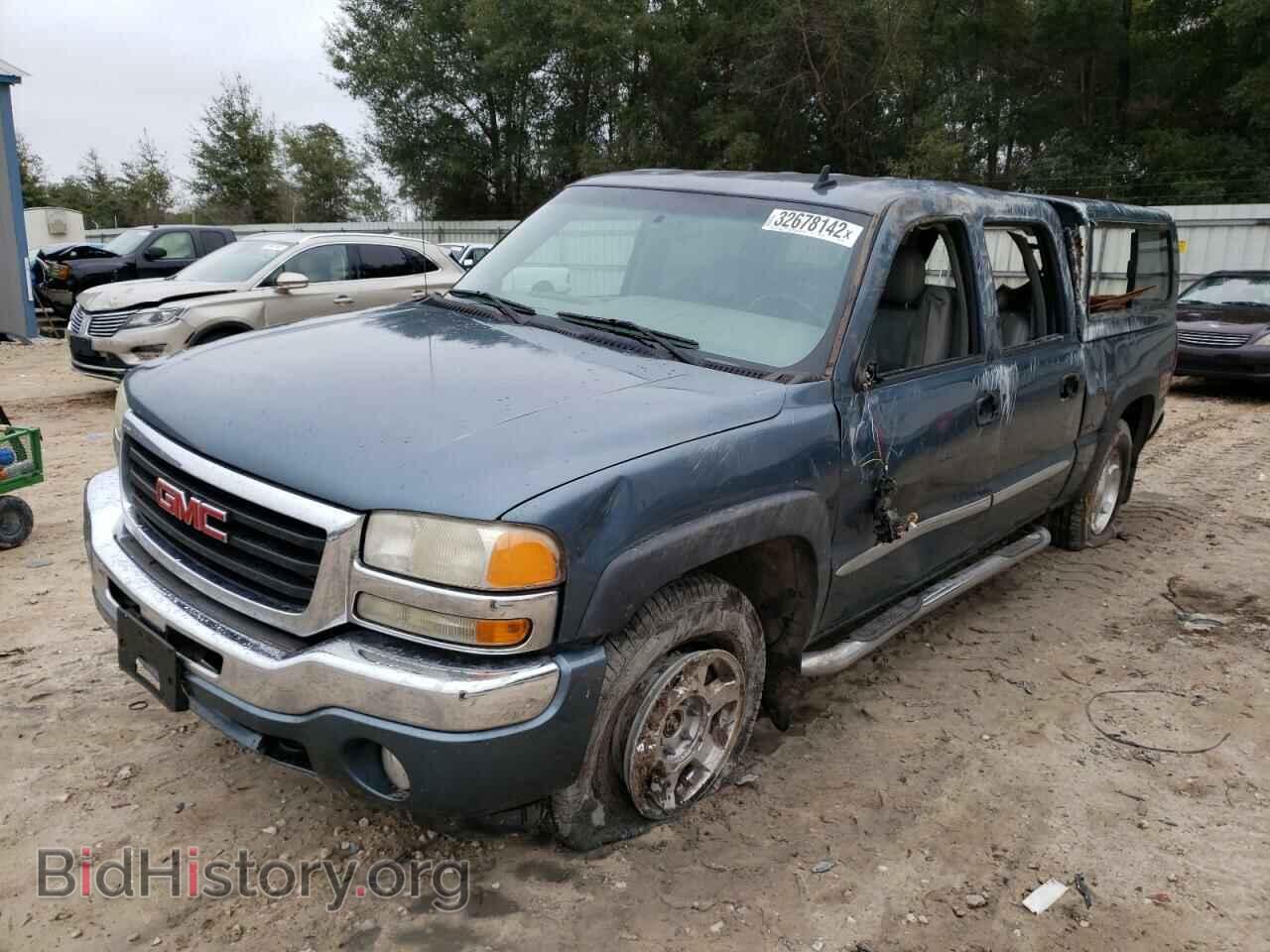 2006 GMC SIERRA - VIN: 2GTEK13T761180067 - Фото 2