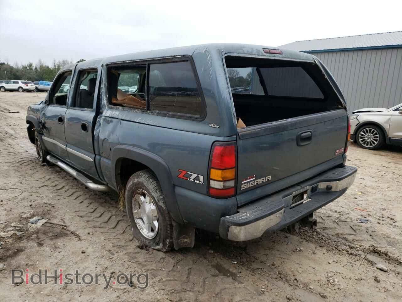 2006 GMC SIERRA - VIN: 2GTEK13T761180067 - Фото 3