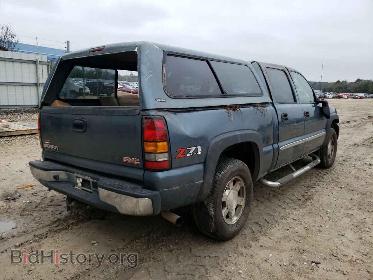 2006 GMC SIERRA - VIN: 2GTEK13T761180067 - Фото 4