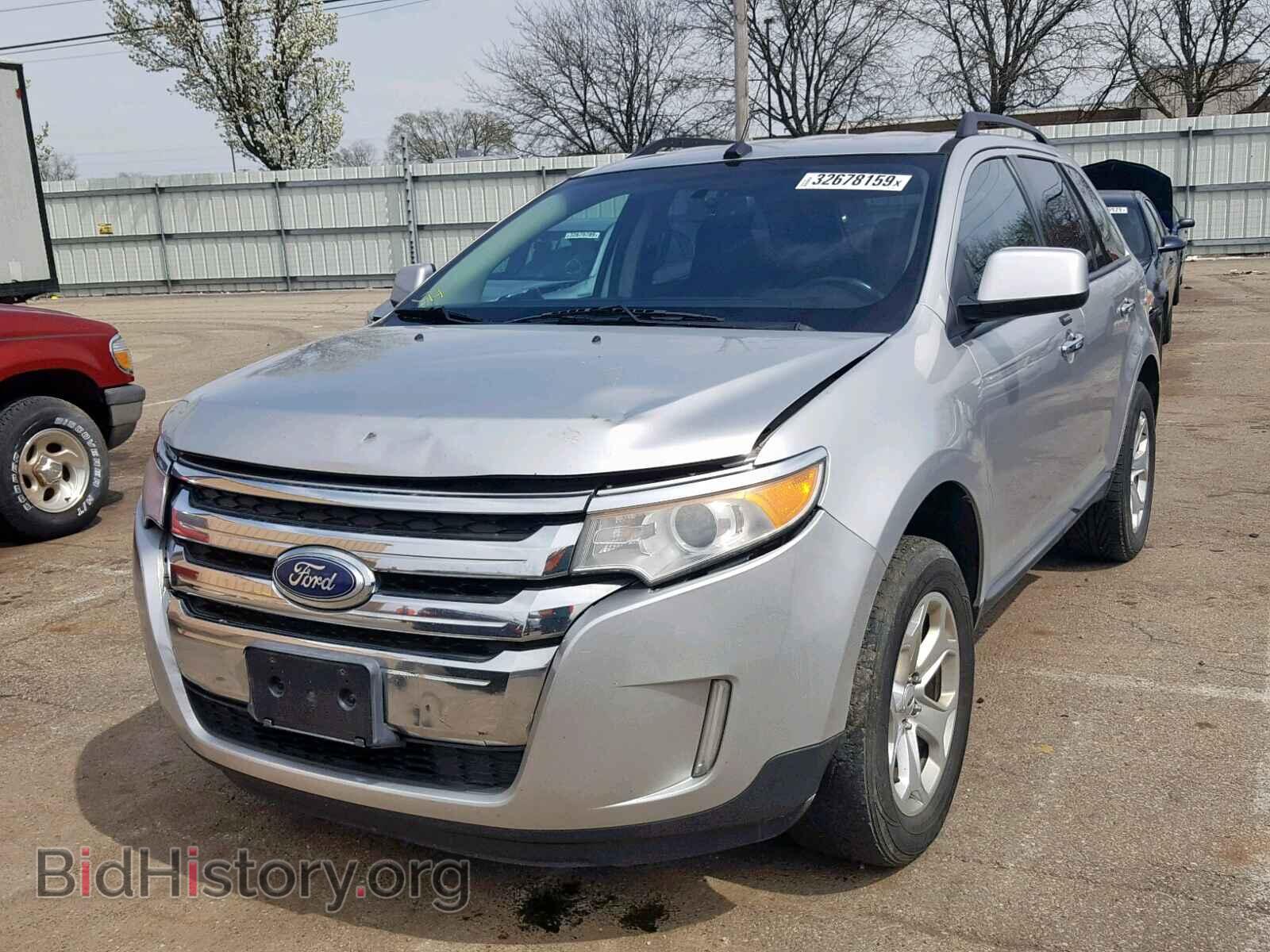 2011 FORD EDGE SEL - VIN: 2FMDK4JC0BBA04350 - Фото 2