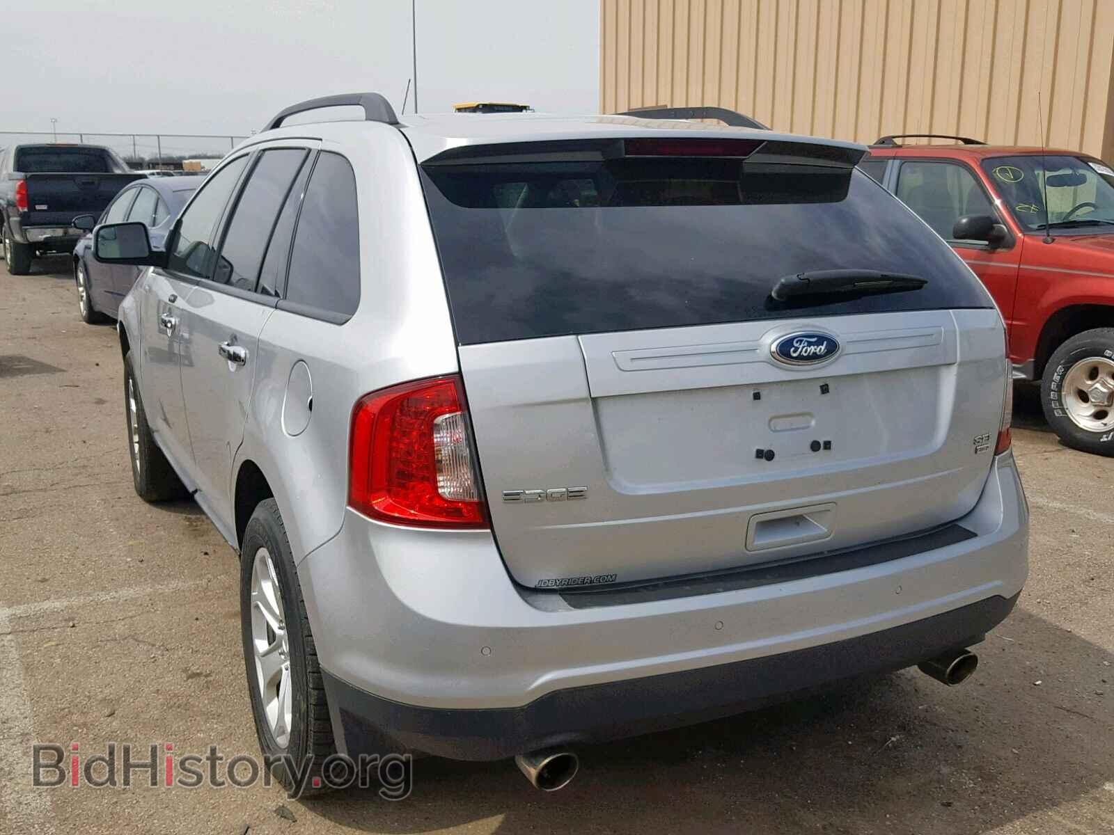 2011 FORD EDGE SEL - VIN: 2FMDK4JC0BBA04350 - Фото 3