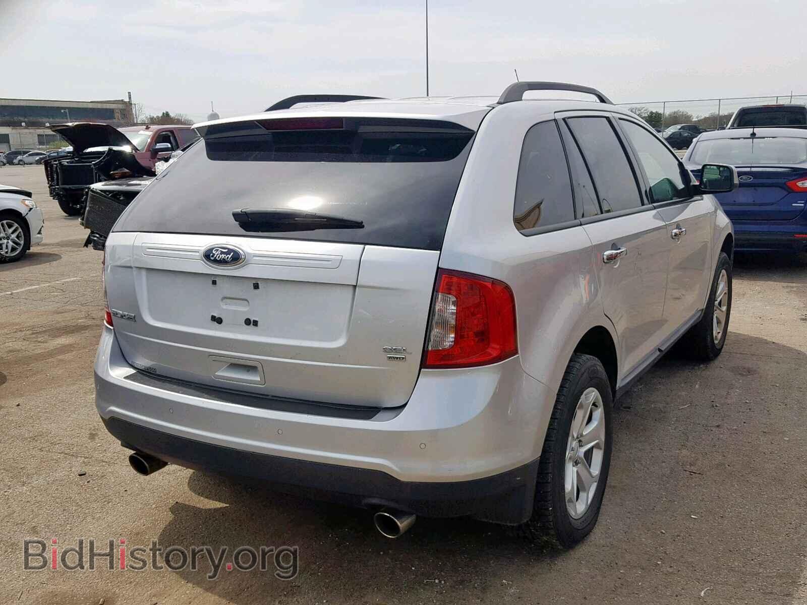 2011 FORD EDGE SEL - VIN: 2FMDK4JC0BBA04350 - Фото 4
