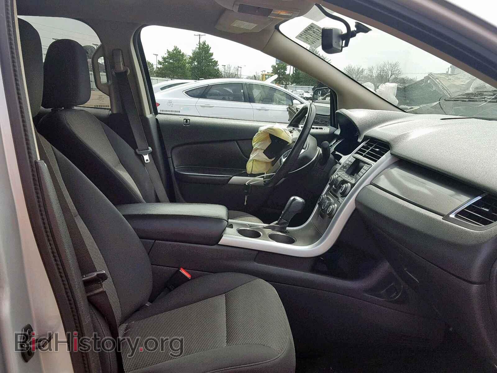 2011 FORD EDGE SEL - VIN: 2FMDK4JC0BBA04350 - Фото 5