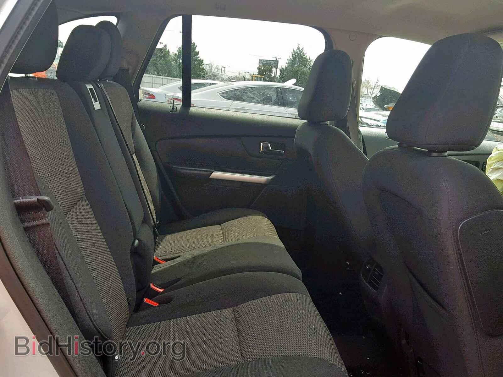 2011 FORD EDGE SEL - VIN: 2FMDK4JC0BBA04350 - Фото 6