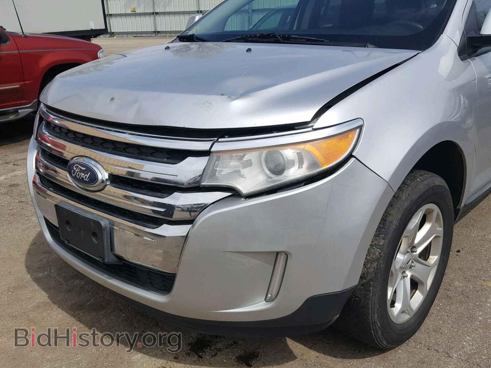 2011 FORD EDGE SEL - VIN: 2FMDK4JC0BBA04350 - Фото 9