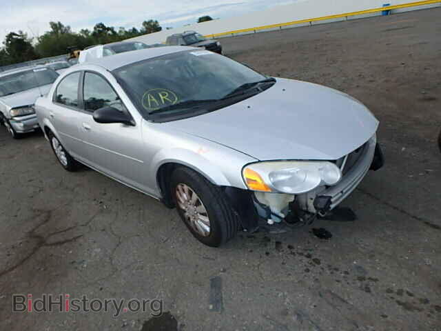 Фотография 1C3EL46X94N108672 - CHRYSLER SEBRING 2004