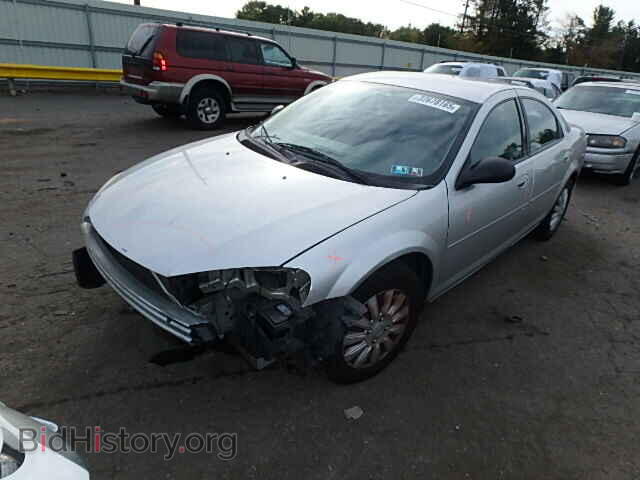 2004 CHRYSLER SEBRING - VIN: 1C3EL46X94N108672 - Фото 2