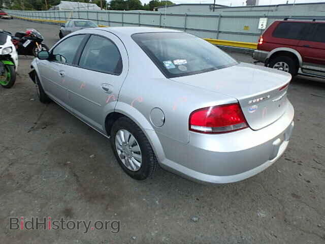 2004 CHRYSLER SEBRING - VIN: 1C3EL46X94N108672 - Фото 3
