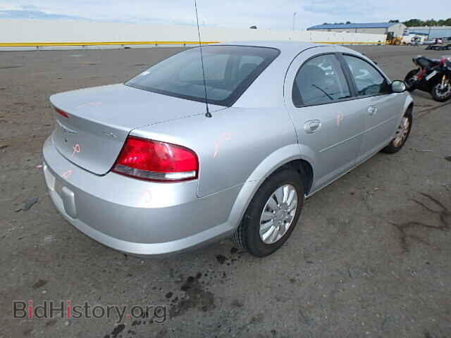 2004 CHRYSLER SEBRING - VIN: 1C3EL46X94N108672 - Фото 4