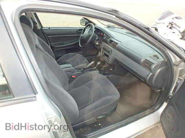 2004 CHRYSLER SEBRING - VIN: 1C3EL46X94N108672 - Фото 5