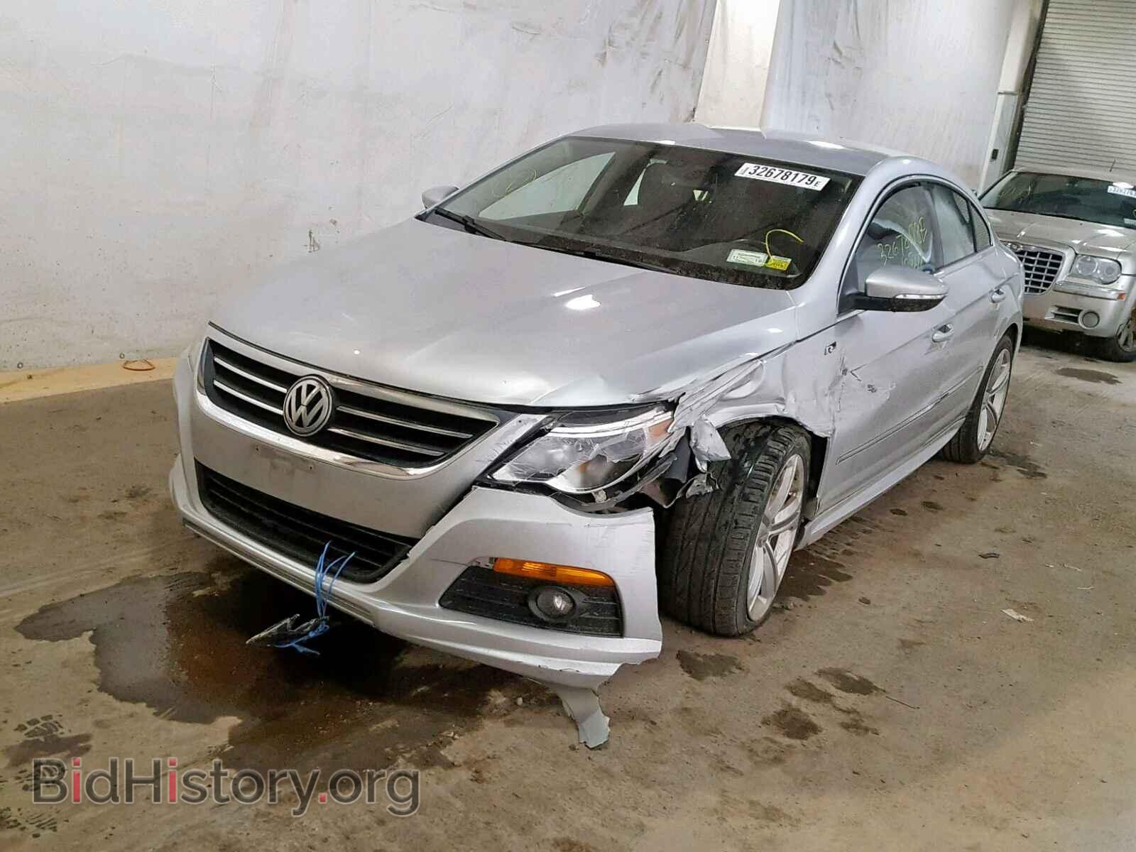 2012 VOLKSWAGEN CC - VIN: WVWMP7AN3CE549442 - Фото 2