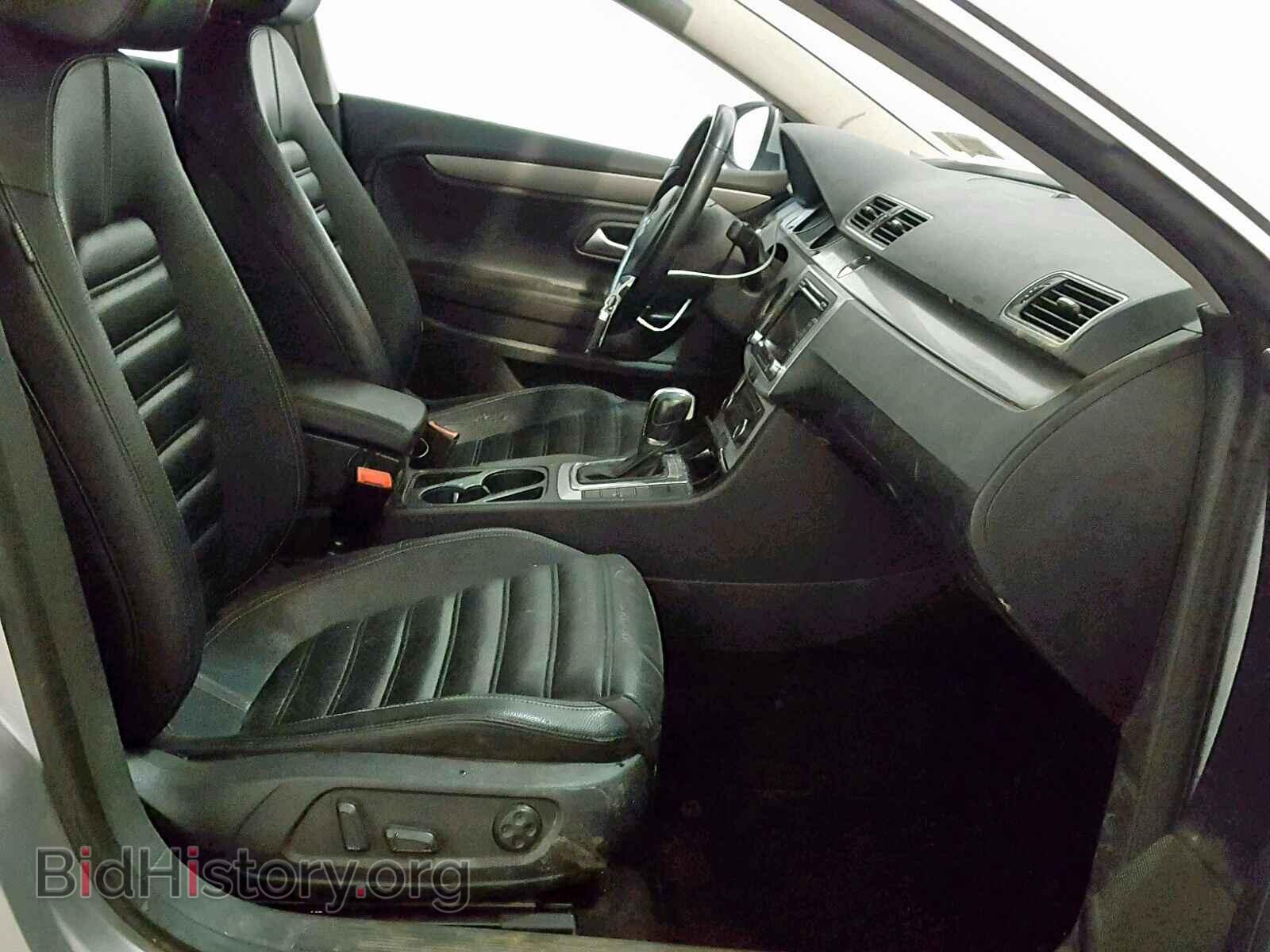 2012 VOLKSWAGEN CC - VIN: WVWMP7AN3CE549442 - Фото 5