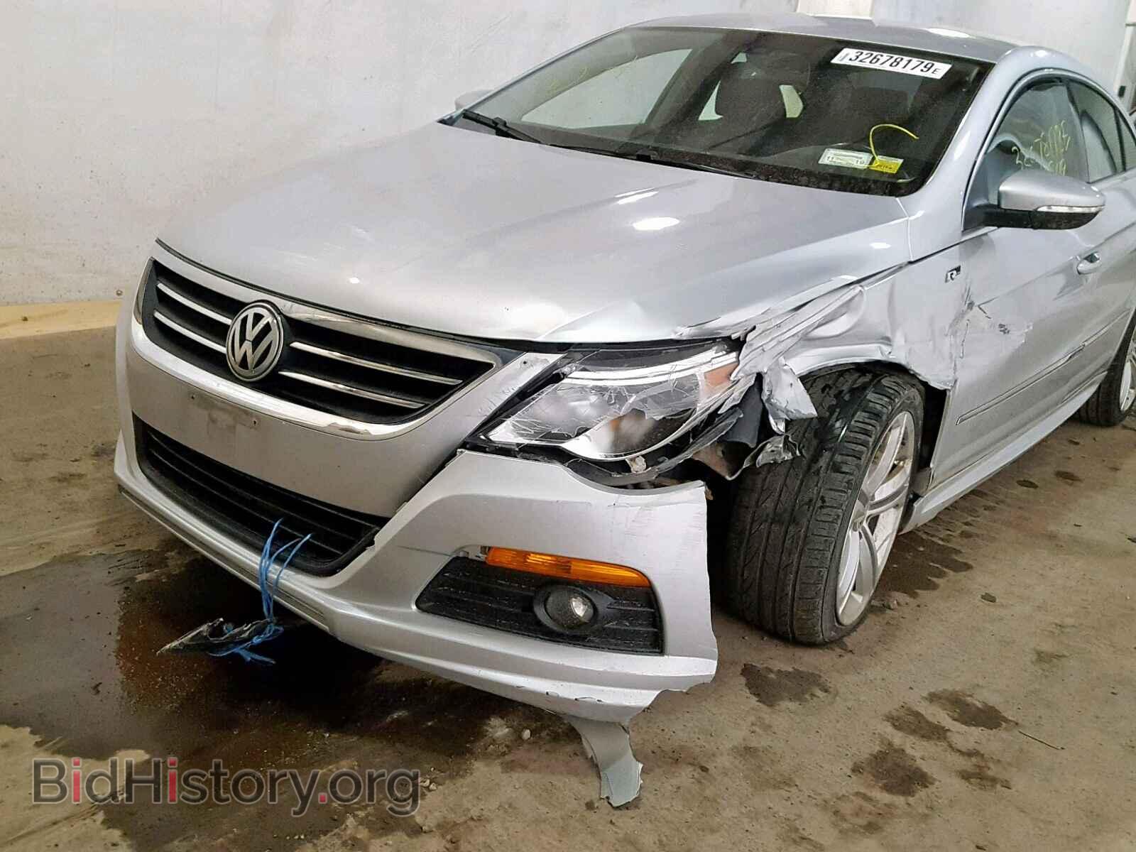 2012 VOLKSWAGEN CC - VIN: WVWMP7AN3CE549442 - Фото 9