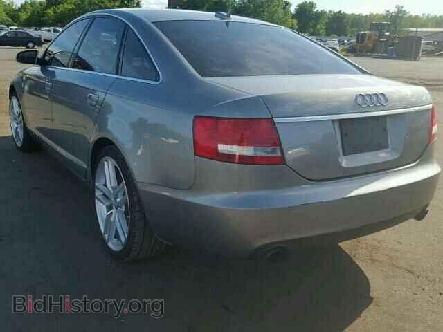 2006 AUDI A6 - VIN: WAUDG74F36N061355 - Фото 3