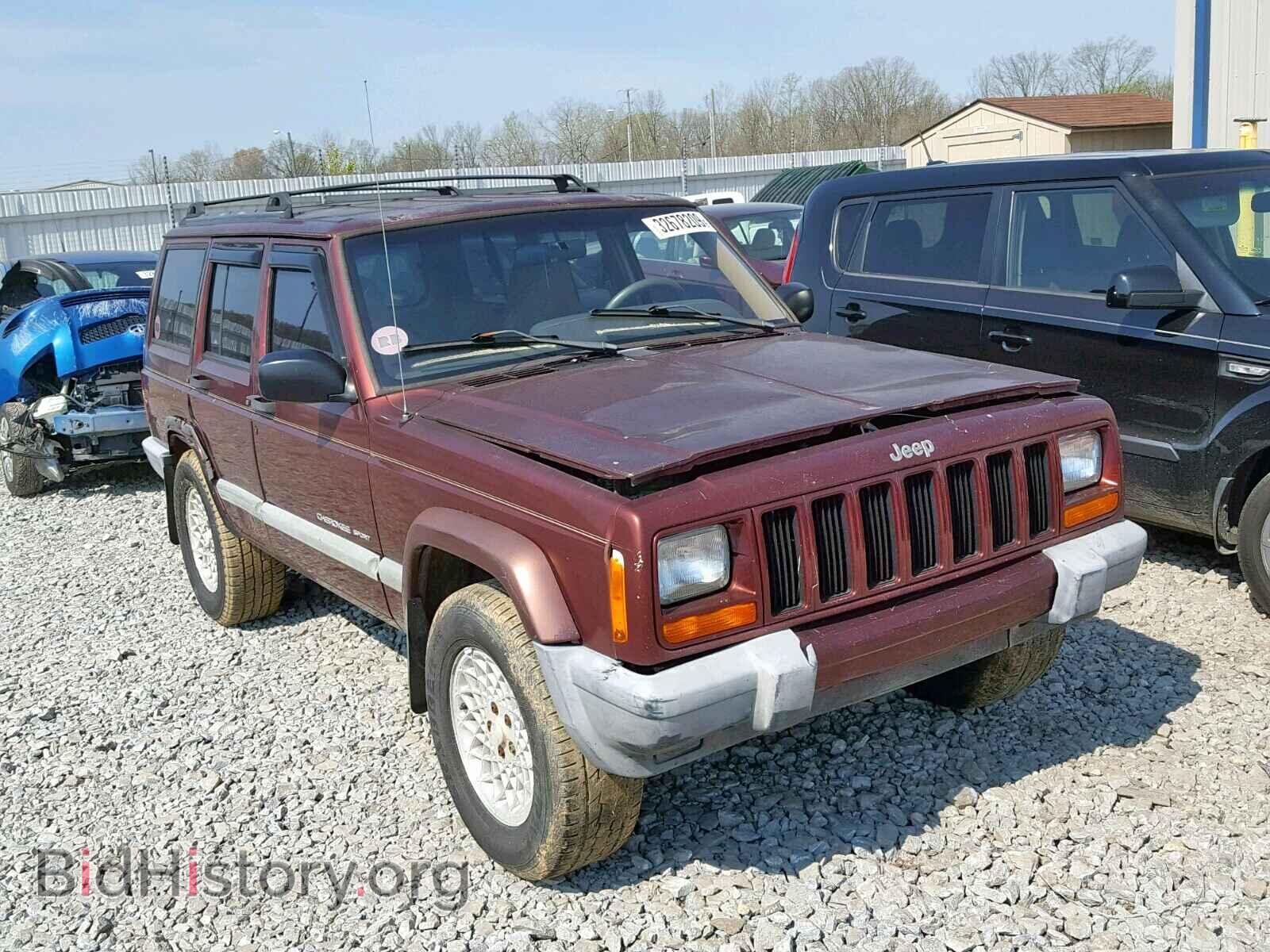 Photo 1J4FF48S8YL198112 - JEEP CHEROKEE S 2000